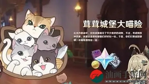 《原神》茸茸城堡大喵攻略：第一天轻松通关秘籍