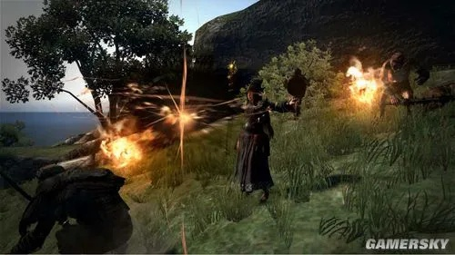 《龙之信条2》火焰束魔弓流：龙选者独霸战场攻略揭秘