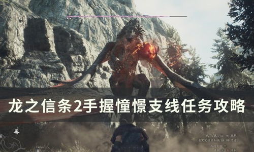 《龙之信条2》手握憧憬攻略：轻松完成手握憧憬任务