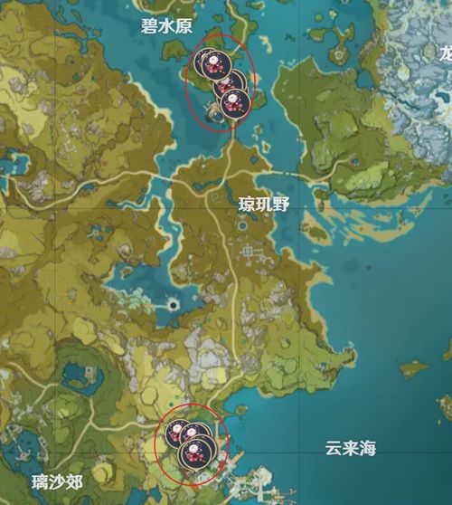 《原神》霓裳花采集攻略：快速找到霓裳花购买地点