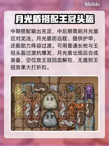 《兽王光黏流攻略！背包乱斗游侠上分必备》