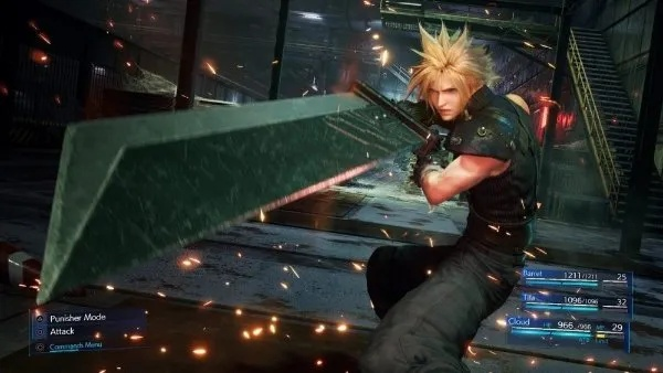 《FF7重制版》战斗技巧揭秘：掌握必杀，轻松通关攻略