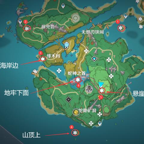 《原神》血斛高效采集攻略:千织突破必备材料速刷法 《原神》血斛高效采集攻略:千织突破必备材料速刷法