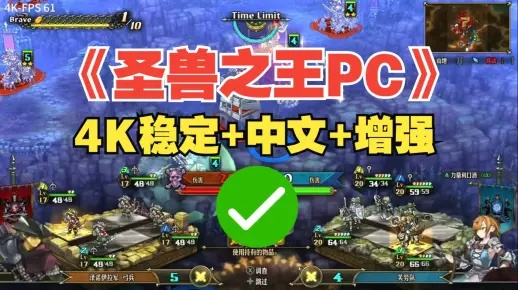 《圣兽之王》攻略全流程：实战解说，轻松通关秘籍！