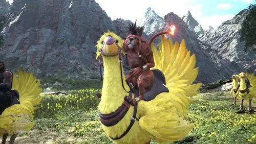 《FF7重生陆行鸟贝尔攻略：高效捕捉技巧揭秘》