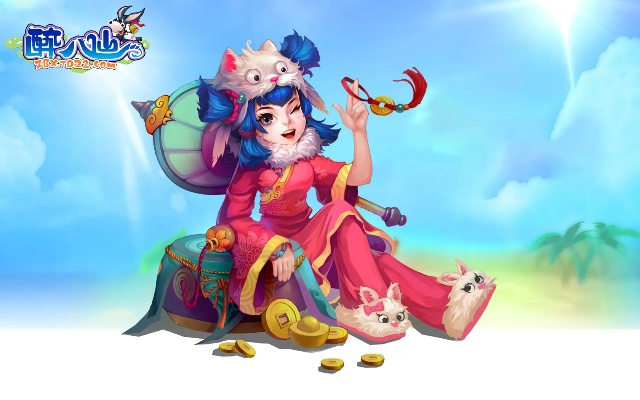 《醉八仙》新服【踏月追星】福利大放送，速来抢鲜！