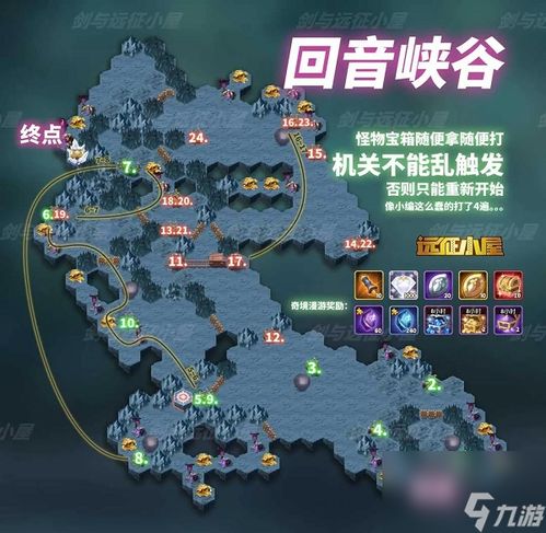 《原神》4.4奇境谜丘探幽行：第一天满奖励路线攻略揭秘