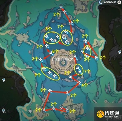 《原神》初露之源攻略：高效采集路线分享