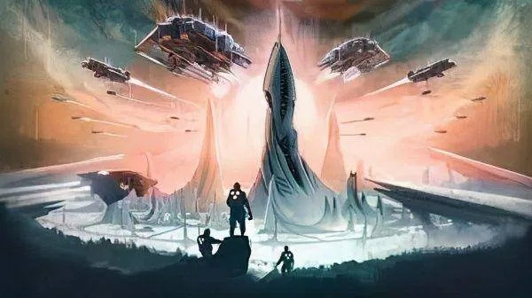 《星空》灵感科幻巨作：深度探索，俄罗斯科幻新篇章