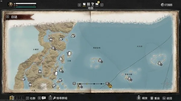 《碧海黑帆》全藏宝图据点揭秘：宝藏分布攻略一览