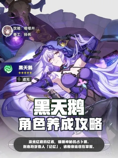 《崩坏星穹铁道》黑天鹅攻略：遗器搭配秘籍，轻松提升实力