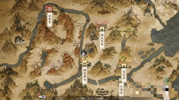 《古龙风云录》宝藏地图全宝箱揭秘！奖励丰厚速来寻宝