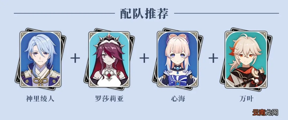 《原神》激绽队低配阵容,种门角色攻略秘籍! 《原神》激绽队低配阵容,种门角色攻略秘籍!