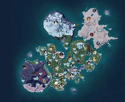 《幻兽帕鲁》地图秘境探险，独家攻略解锁！