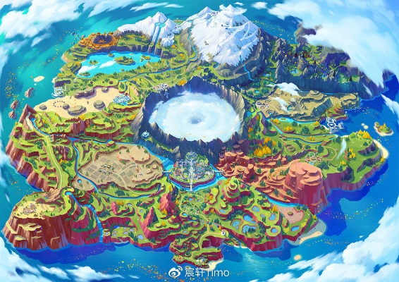 《幻兽帕鲁》地图查询：探索未知，解锁神秘幻境