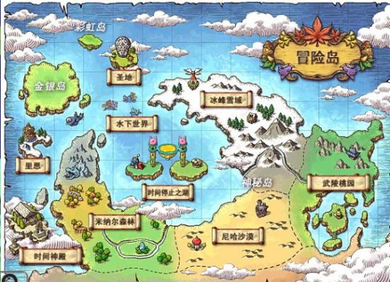 《幻兽帕鲁》地图查询：探索未知，解锁神秘幻境