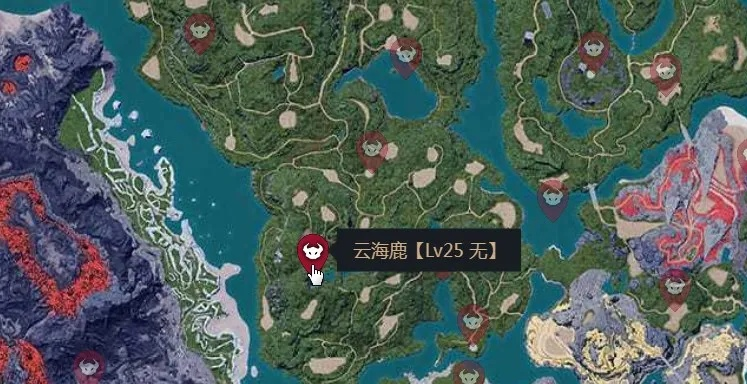 《幻兽帕鲁》海誓龙捕捉攻略：云海鹿洞穴探秘路线
