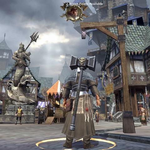 《时空奥德赛》首测揭秘：视频真相曝光，MMORPG新篇章开启