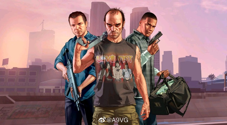 《GTA5》三巨头同框，R星老将有望回归《GTA6》！