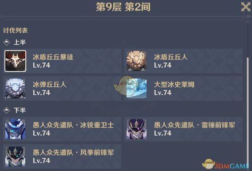 《原神1月深渊阵容攻略：高效通关秘籍》