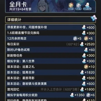 《崩坏星穹铁道》1.6下半星琼海量获取攻略揭秘