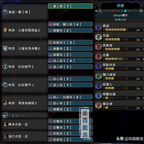 冰原大锤毕业神装推荐：最强猎人必备攻略