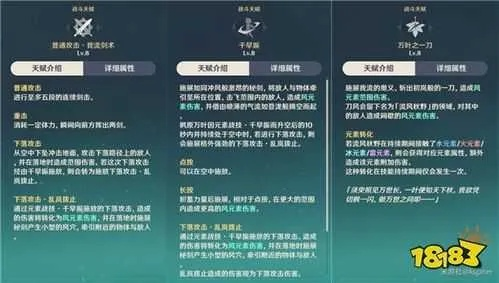 《原神》4.3角色天赋书全解析！必备提升攻略速览