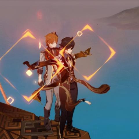 《原神》4.3秘宝迷踪寻宝攻略：揭秘第二天宝藏位置！
