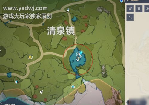 《原神嘟嘟莲分布地图》高效采集攻略速查