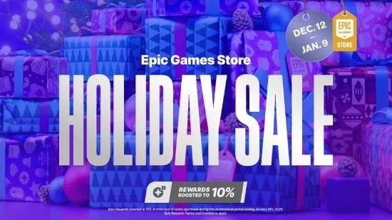 Epic圣诞狂欢：12月27日免费大礼揭晓！