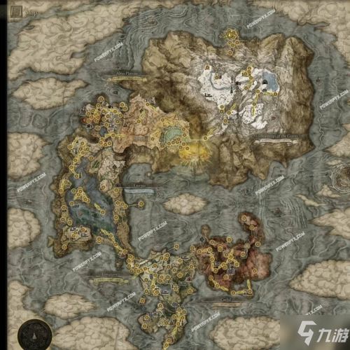 艾尔登法环全赐福点速查攻略,隐藏宝藏位置揭秘 艾尔登法环全赐福点速查攻略,隐藏宝藏位置揭秘