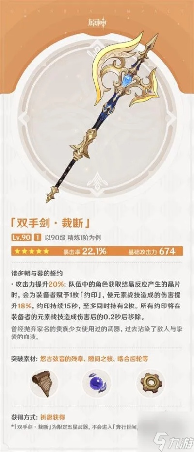 《原神》娜维娅武器推荐：最佳搭配攻略曝光