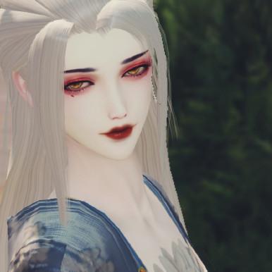 《黑暗之魂3》银发少女捏脸秘籍，打造绝美角色！