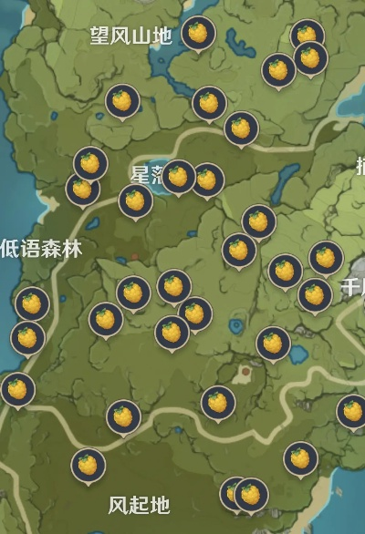 《原神》球形提瓦特物产拍照速刷攻略，轻松刷爆资源！