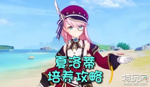 《原神》夏洛蒂武器圣遗物搭配攻略，高效配队分享！