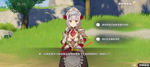 《原神》诺艾尔邀约攻略：骑士修行选择秘籍揭秘