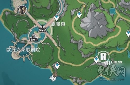 《原神》4.2版旋曜玉帛新点位曝光！独家攻略速来！