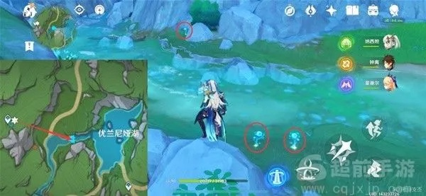 《原神》湖光铃兰速刷攻略：高效收集路线曝光