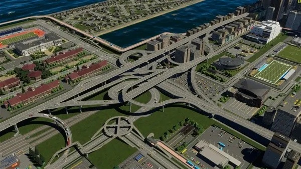 《都市天际线2》布局攻略：揭秘高效城市构建秘诀