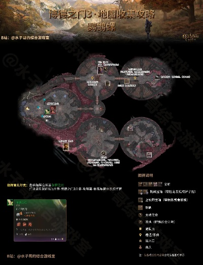 博德之门3：全地图探索点任务攻略盘点