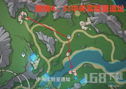 《原神》枫丹材料速刷攻略：高效路线曝光！