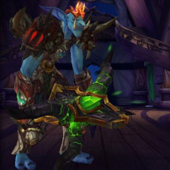 《暗黑4》地狱勇士幻化效果：炫酷视觉盛宴抢先看