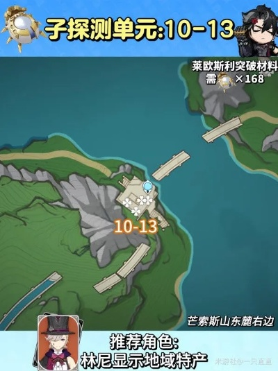 《原神》子探测单元采集线路攻略：高效路线分享！