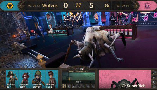 成都Wolves双阵营硬核韧性,惊险逆袭战! 成都Wolves双阵营硬核韧性,惊险逆袭战!