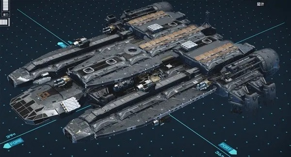 《星空C级轰炸舰改装攻略：揭秘船内设施布局》