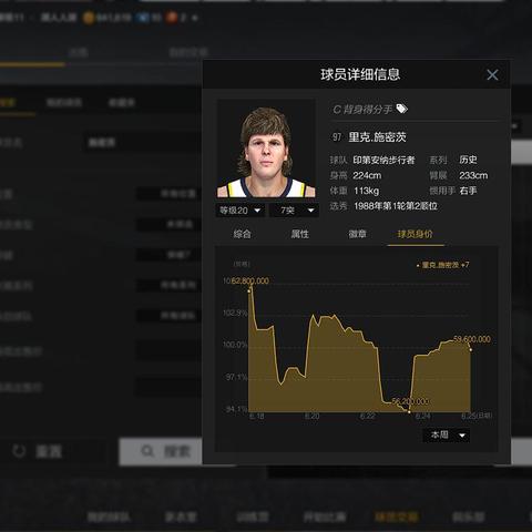 《NBA2K24》徽章系统：解锁专属荣耀，成就你的篮球传奇