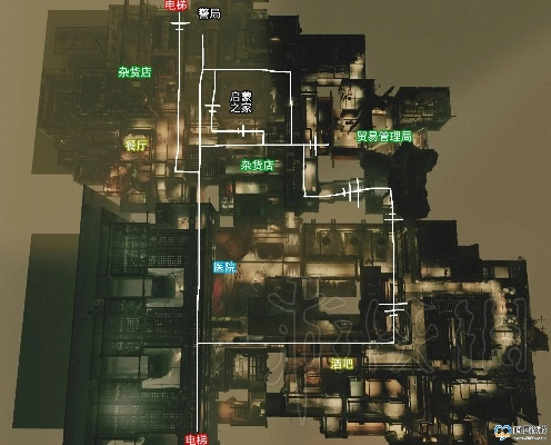 《星空》主城设施地图攻略：必逛点位全解析