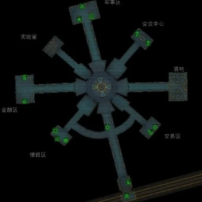 《星空》主城设施地图攻略：必逛点位全解析