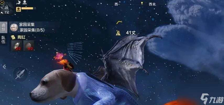 《星空秘境：探寻美丽任务隐藏位置》