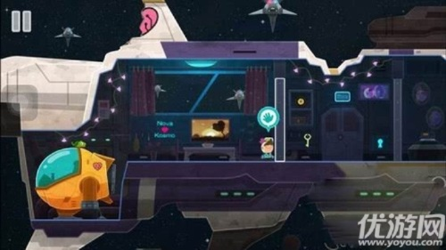 《星空飞船储物柜：隐藏位置大揭秘》